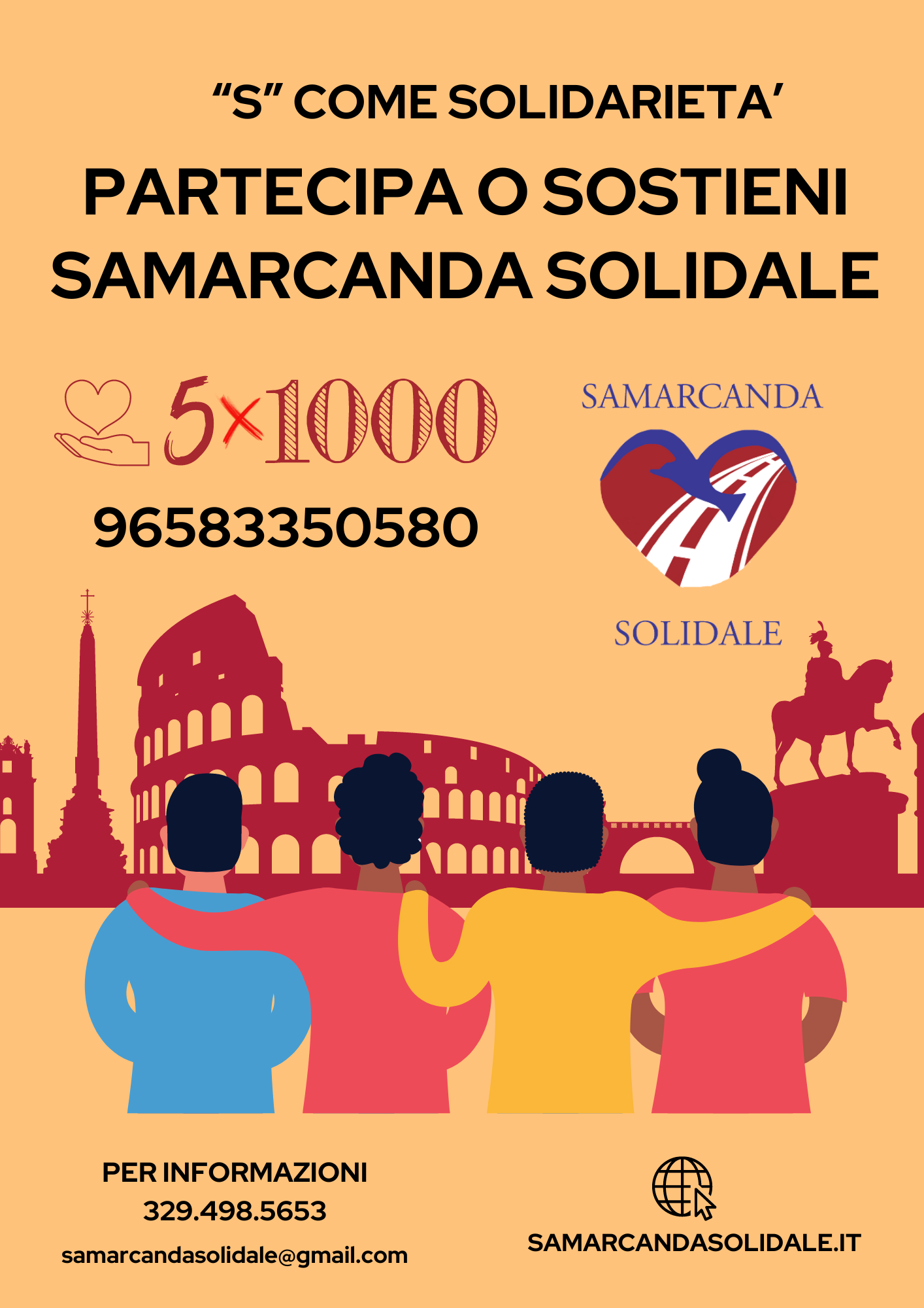 Doa il 5x1000 a samarcanda solidale